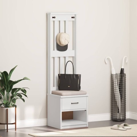 DRZEWKO OGRODOWE „SANDENS" BIAŁE LITE DREWNO SOSNOWE