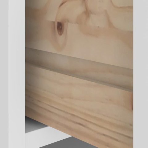 DRZEWKO OGRODOWE „SANDENS" BIAŁE LITE DREWNO SOSNOWE