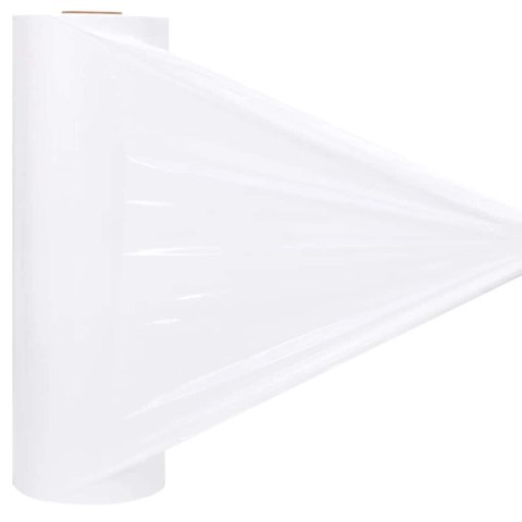 FOLIA ROLNICZA STRETCH BIAŁA 25 ΜM 75CMX1500M