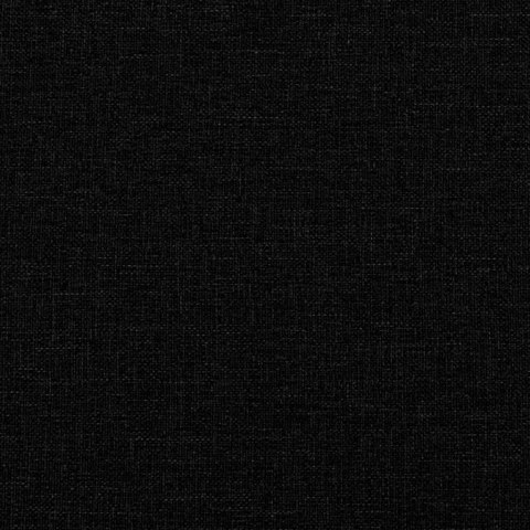 FOTEL BUJANY Z PODNÓŻKIEM CZARNY TKANINĄ