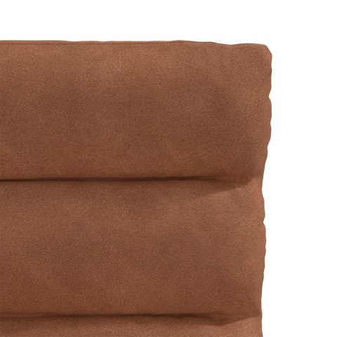 KRZESŁO STOŁOWE BRĄZOWE SZTUCZNA SKÓRA