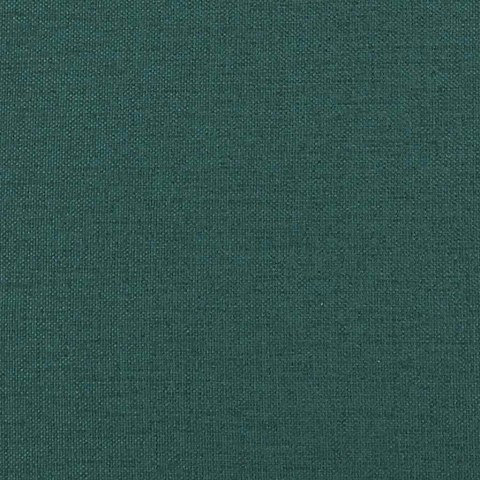 KRZESŁA DO JADALNI 4 SZT. CIEMNOZIELONA TKANINA