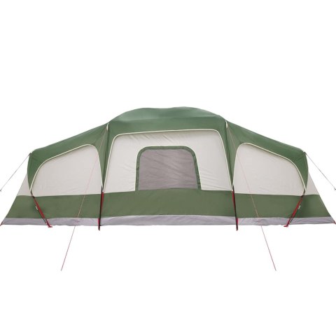 NAMIOT RODZINNY Z KOPUŁĄ NA WERANDĘ 9-OSOBOWY ZIELONY
