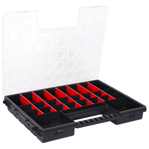 PUDEŁKA ASORTYMENTOWE 5 SZT. Z REGULOWANYMI PRZEGRÓDKAMI