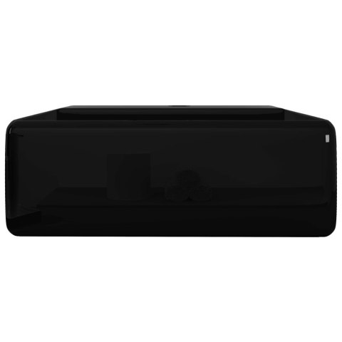 CERAMICZNA UMYWALKA ŁAZIENKOWA BATERIA UMYWALKOWA / OTWÓR PRZELEWOWY