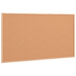 TABLICA KORKOWA Z RAMĄ Z LITEGO DREWNA SOSNOWEGO 100X55CM