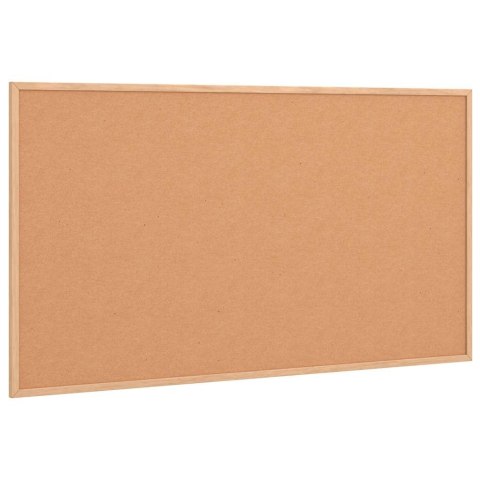 TABLICA KORKOWA Z RAMĄ Z LITEGO DREWNA SOSNOWEGO 100X55CM