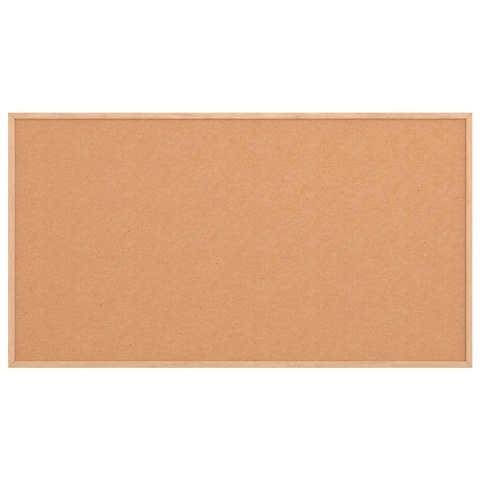 TABLICA KORKOWA Z RAMĄ Z LITEGO DREWNA SOSNOWEGO 100X55CM