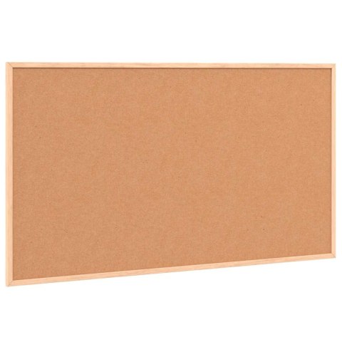 TABLICA KORKOWA Z RAMĄ Z LITEGO DREWNA SOSNOWEGO 100X55CM