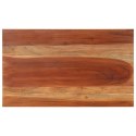 BLAT STOŁU LITE DREWNO AKACJOWE 15-16MM 60-100CM
