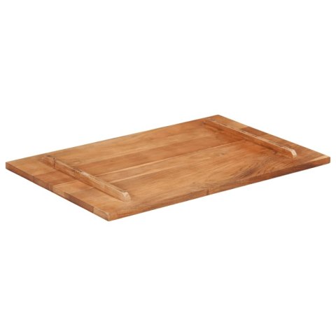 BLAT STOŁU LITE DREWNO AKACJOWE 25-27MM 60X90CM