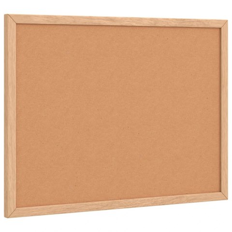 TABLICA KORKOWA Z RAMĄ Z LITEGO DREWNA SOSNOWEGO 40X30CM