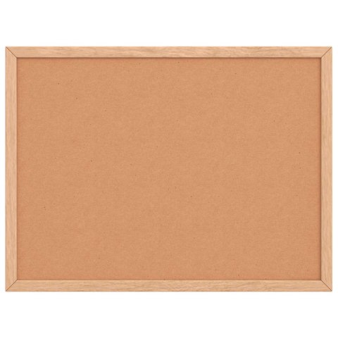 TABLICA KORKOWA Z RAMĄ Z LITEGO DREWNA SOSNOWEGO 40X30CM