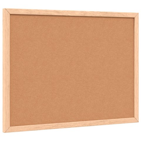 TABLICA KORKOWA Z RAMĄ Z LITEGO DREWNA SOSNOWEGO 40X30CM