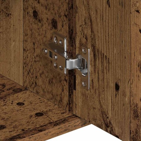 KOMODA STARE DREWNO 88X30X70CM DREWNO KLEJONE