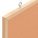 TABLICA KORKOWA Z RAMĄ Z LITEGO DREWNA SOSNOWEGO 60X40CM