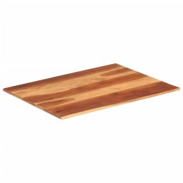 BLAT STOŁU LITE DREWNO AKACJOWE 15-16MM 60-80CM