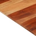 BLAT STOŁU LITE DREWNO AKACJOWE 15-16MM 60-80CM