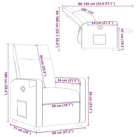 FOTEL ROZKŁADANY CZARNY OBITY TKANINĄ