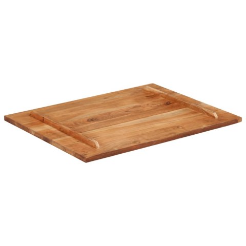 BLAT STOŁU LITE DREWNO AKACJOWE 25-27MM 70X90CM