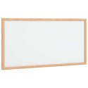TABLICA MAGNETYCZNA Z RAMĄ Z LITEGO DREWNA SOSNOWEGO 60X30CM