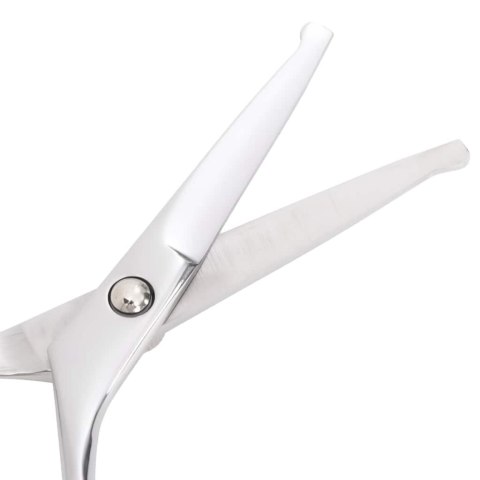 4-CZĘŚCIOWY ZESTAW NOŻYCZEK DO STRZYŻENIA PSÓW STAL NIERDZEWNA