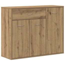 KOMODA ARTISAN DĄB 88X30X70CM DREWNO KLEJONE