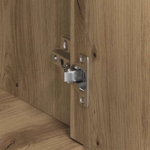 KOMODA ARTISAN DĄB 88X30X70CM DREWNO KLEJONE