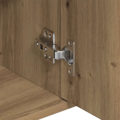 KOMODA ARTISAN DĄB 88X30X70CM DREWNO KLEJONE