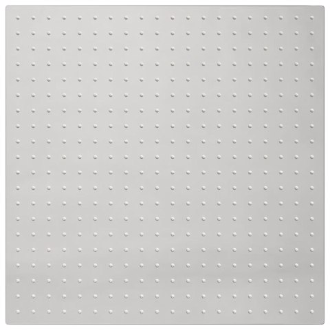 DESZCZOWNICA PRYSZNICOWA STAL NIERDZEWNA 304 50X50CM KWADRATOWA