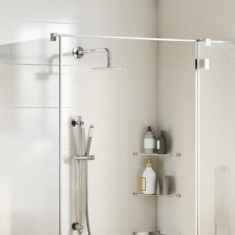 DESZCZOWNICA PRYSZNICOWA ZE STALI NIERDZEWNEJ 304 25CM OKRĄGŁA