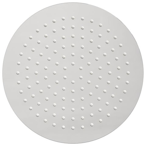 DESZCZOWNICA PRYSZNICOWA ZE STALI NIERDZEWNEJ 304 25CM OKRĄGŁA