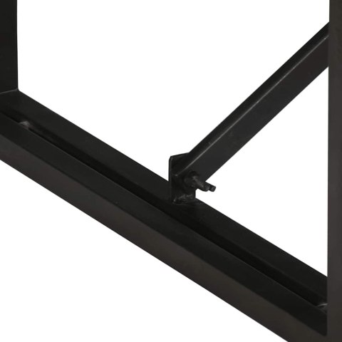 STOLIK KAWOWY WIELOKOLOROWY 100X50X35CM LITE DREWNO ODZYSKANE