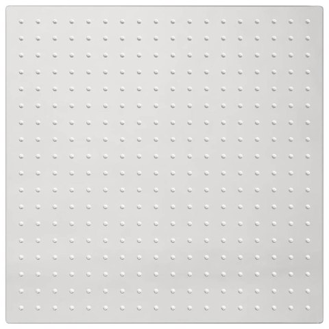 DESZCZOWNICA PRYSZNICOWA STAL NIERDZEWNA 304 40X40CM KWADRATOWA