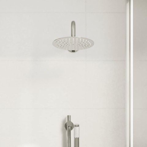 DESZCZOWNICA PRYSZNICOWA ZE STALI NIERDZEWNEJ 304 20CM OKRĄGŁA