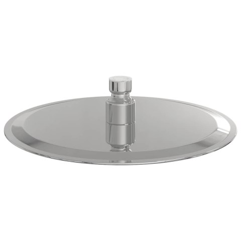 DESZCZOWNICA PRYSZNICOWA ZE STALI NIERDZEWNEJ 304 20CM OKRĄGŁA