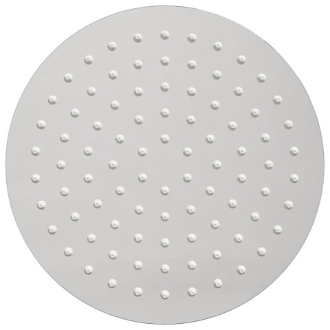 DESZCZOWNICA PRYSZNICOWA ZE STALI NIERDZEWNEJ 304 20CM OKRĄGŁA