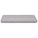 MATY NA SCHODY SAMOPRZYLEPNE SISAL-LOOK 30 SZT. 65X21X4CM