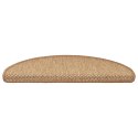 MATY NA SCHODY SAMOPRZYLEPNE SISAL-LOOK 30 SZT. 65X21X4CM SISAL