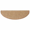 MATY NA SCHODY SAMOPRZYLEPNE SISAL-LOOK 30 SZT. 65X21X4CM SISAL