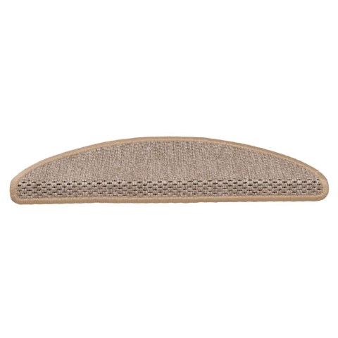 MATY NA SCHODY SAMOPRZYLEPNE SIZAL-LOOK 30 SZT. 56X17X3CM