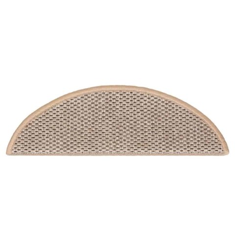 MATY NA SCHODY SAMOPRZYLEPNE SIZAL-LOOK 30 SZT. 56X17X3CM
