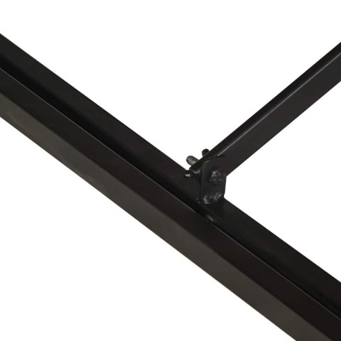 STOLIK KAWOWY WIELOKOLOROWY 100X100X35CM LITE DREWNO ODZYSKANE