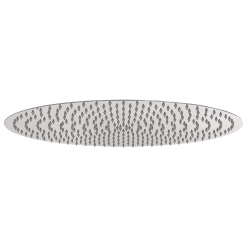 DESZCZOWNICA PRYSZNICOWA ZE STALI NIERDZEWNEJ 304 50CM OKRĄGŁA