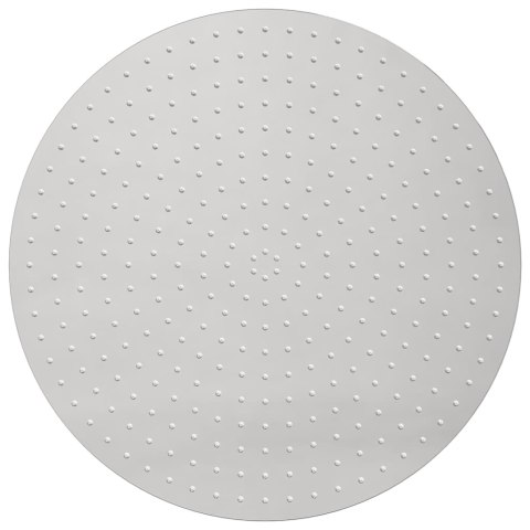 DESZCZOWNICA PRYSZNICOWA ZE STALI NIERDZEWNEJ 304 50CM OKRĄGŁA