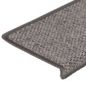 MATY NA SCHODY SAMOPRZYLEPNE SISAL-LOOK 30 SZT. 65X21X4CM