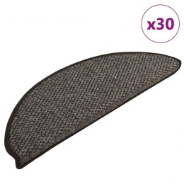 MATY NA SCHODY SAMOPRZYLEPNE SISAL-LOOK 30 SZT. 65X21X4CM