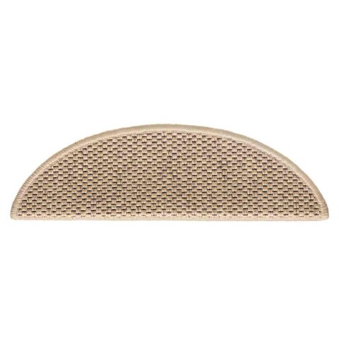 MATY NA SCHODY SAMOPRZYLEPNE SIZAL-LOOK 30 SZT. 56X17X3CM