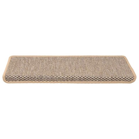 MATY NA SCHODY SAMOPRZYLEPNE SIZAL-LOOK 30 SZT. 65X21X4CM