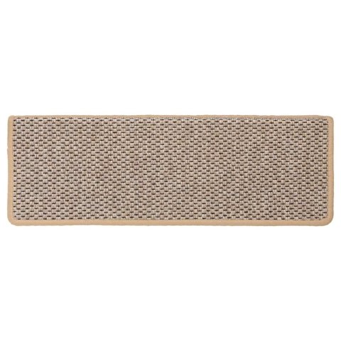 MATY NA SCHODY SAMOPRZYLEPNE SIZAL-LOOK 30 SZT. 65X21X4CM